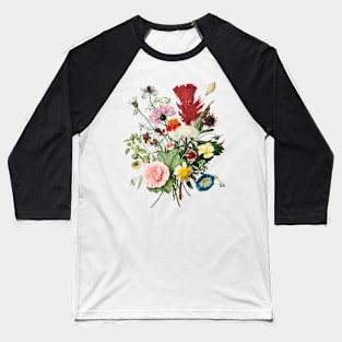 Bouquet of Flowers by an anonymous artist (1680). Baseball T-Shirt